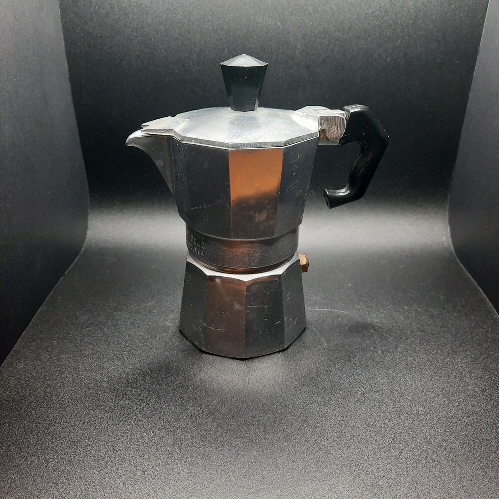 Primula Express Stovetop Espresso Maker Moka Pot Hecho En Venezuela 1 Cup